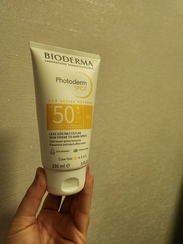Bioderma Photoderm Spot SPF 50 Güneş Kremi 150 ml - Görsel 4