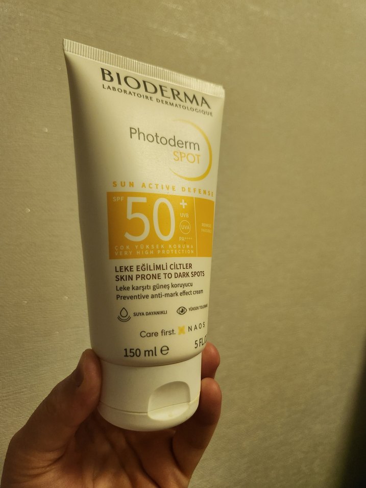 Bioderma Photoderm Spot SPF 50 Güneş Kremi 150 ml - Görsel 2