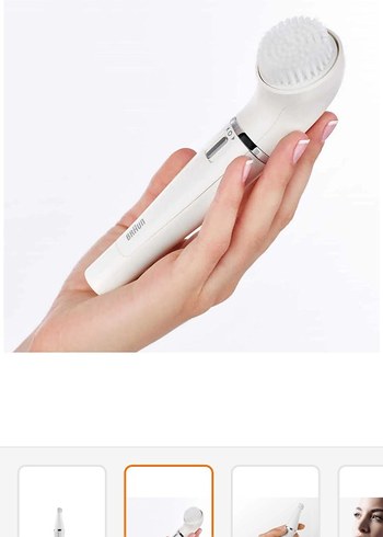 Braun Beyaz Epilasyon ve Temizleme Seti - Görsel 7