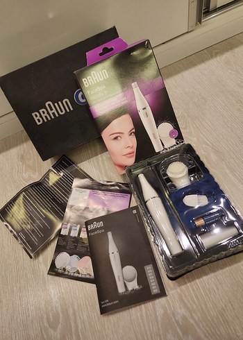 Braun Beyaz Epilasyon ve Temizleme Seti - Görsel 2