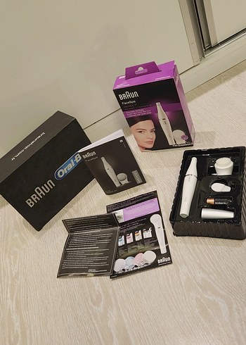 Braun Beyaz Epilasyon ve Temizleme Seti - Görsel 11