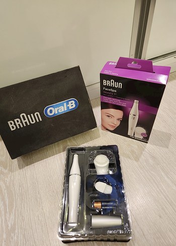 Braun Beyaz Epilasyon ve Temizleme Seti - Görsel 10