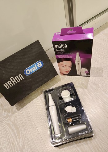 Braun Beyaz Epilasyon ve Temizleme Seti - Görsel 9