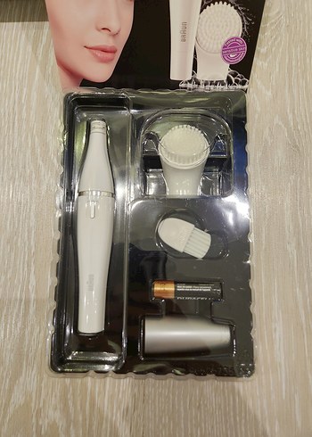 Braun Beyaz Epilasyon ve Temizleme Seti - Görsel 3