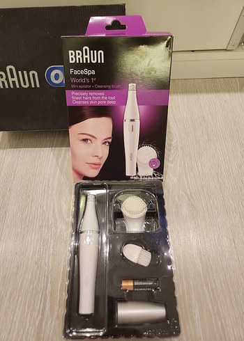 Braun Beyaz Epilasyon ve Temizleme Seti - Görsel 8