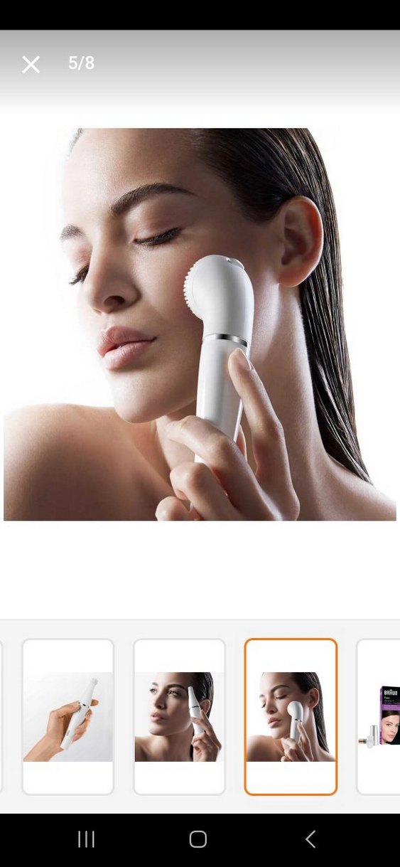 Braun Beyaz Epilasyon ve Temizleme Seti - Görsel 5