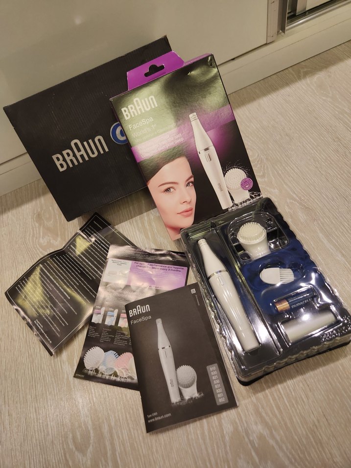 Braun Beyaz Epilasyon ve Temizleme Seti - Görsel 2