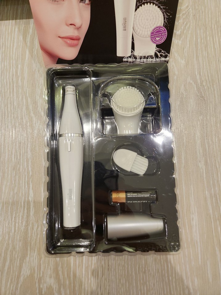 Braun Beyaz Epilasyon ve Temizleme Seti - Görsel 4