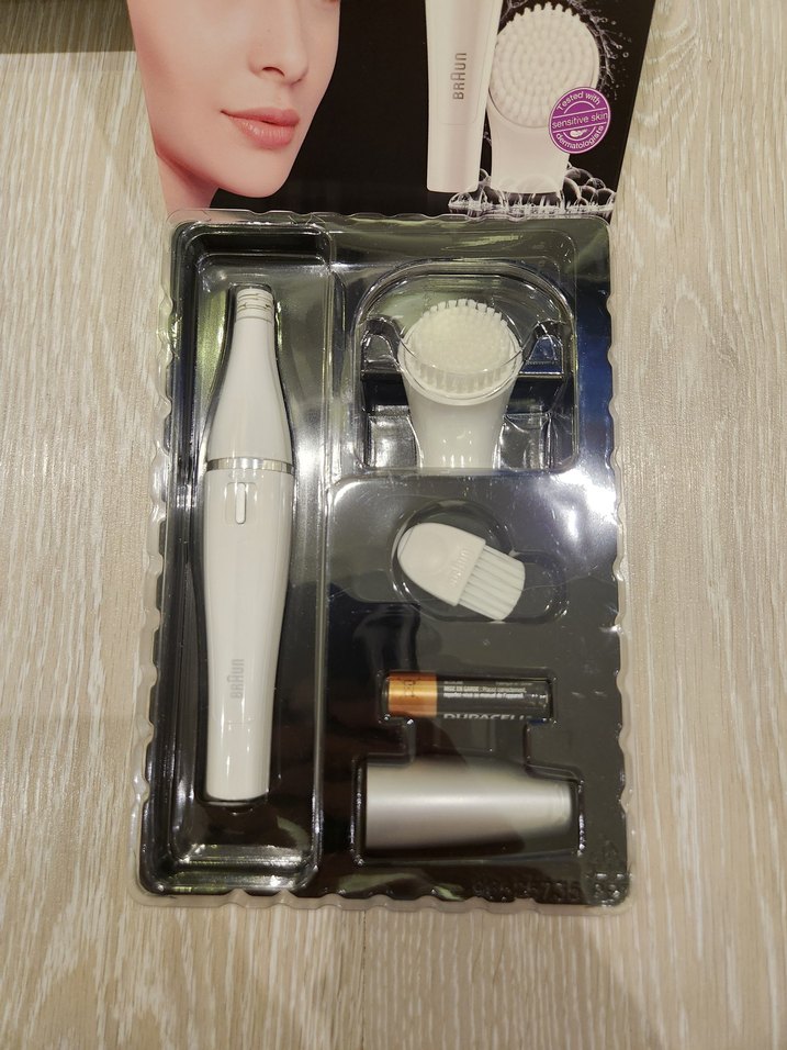 Braun Beyaz Epilasyon ve Temizleme Seti - Görsel 3