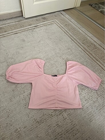 Pembe bluz