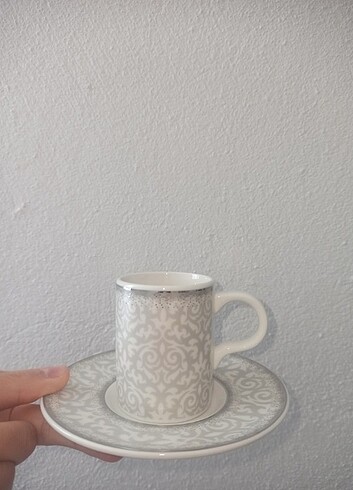 Güral Porselen Kahve Fincanı Takımı