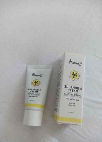 Beden Homni Kükürt Kremi 20 ml