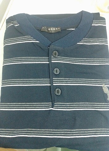 M beden erkek pijama takımı - Görsel 2