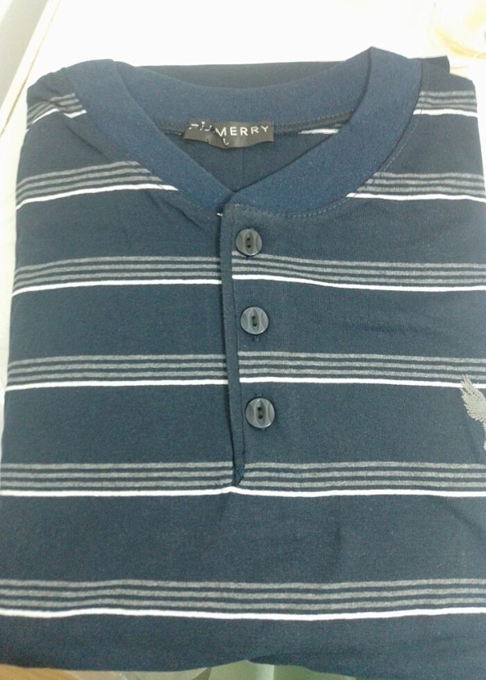 M beden erkek pijama takımı - Görsel 2