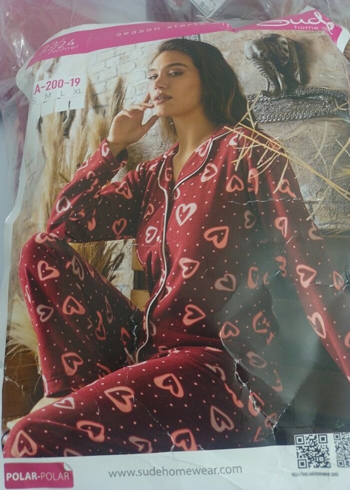 Xl polar pijama takımı - Görsel 2