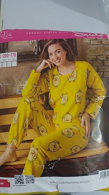 Diğer S beden polar pijama takımı 