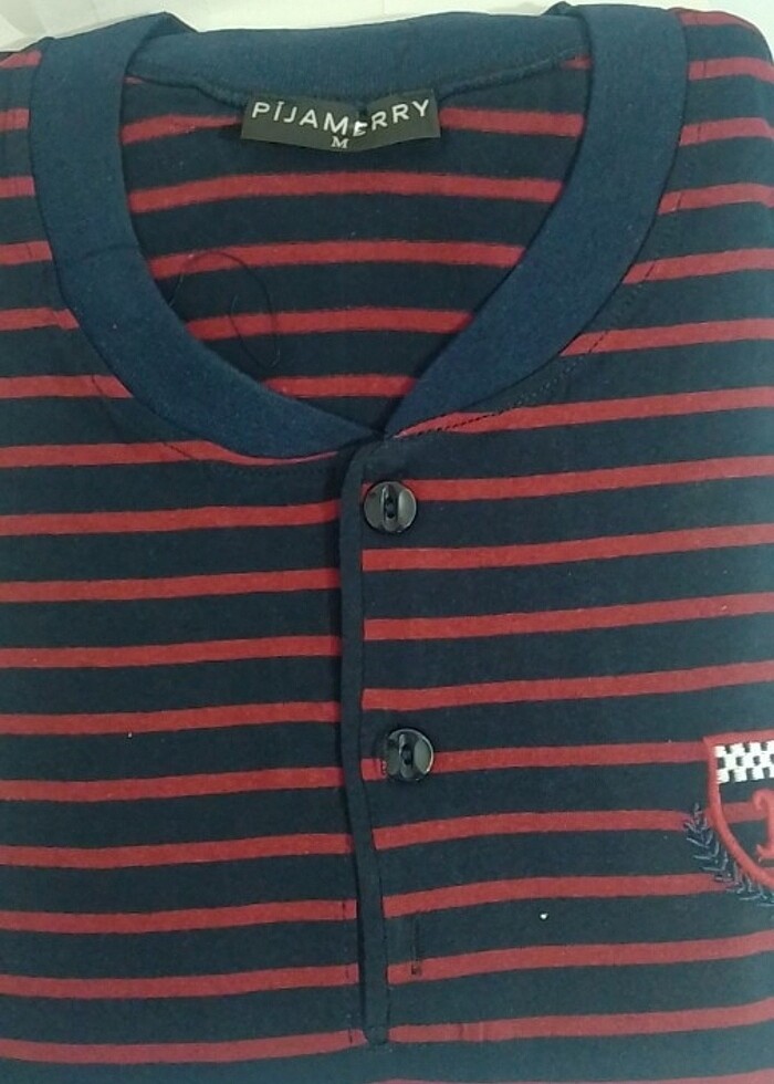 M beden erkek pijama takımı - Görsel 2