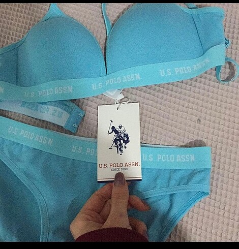 Polo orijinal sütyen takımı
