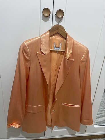 Zara Saten blazer ceket