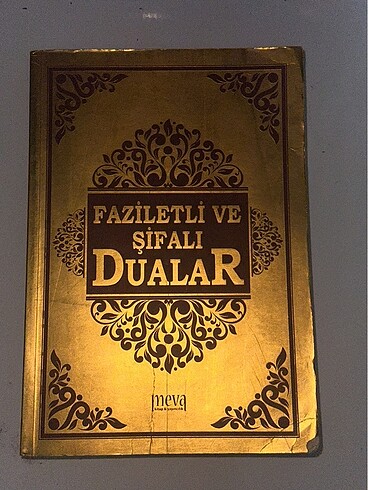 Kitap faziletli ve şifalı dualar