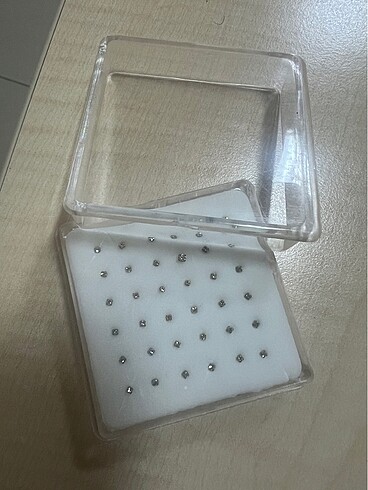 Parlak taş piercing - Görsel 2