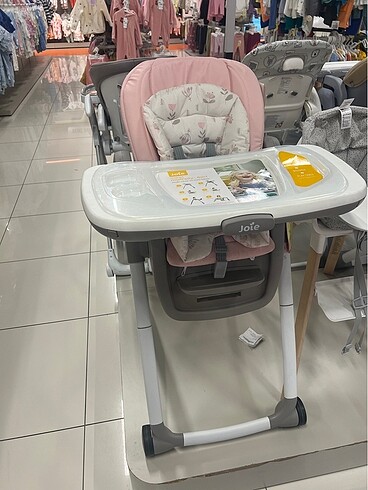 Beden beyaz Renk Joie mama sandalyesi