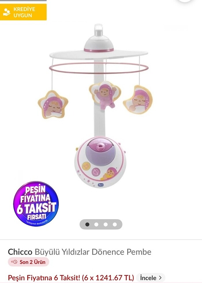 Chicco dönence yeni kullanılmadı - Görsel 5