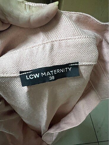 Lc Waikiki 38 beden hamile elbisesi - Görsel 3