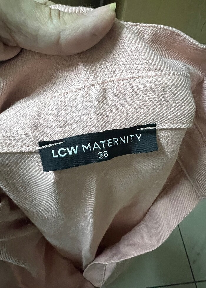 Lc Waikiki 38 beden hamile elbisesi - Görsel 3