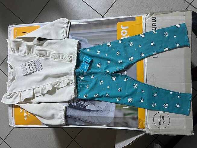 Lc Waikiki tayt 3 yaş etiketli - Görsel 3