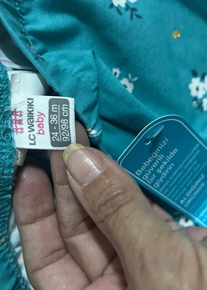 Lc Waikiki tayt 3 yaş etiketli - Görsel 2