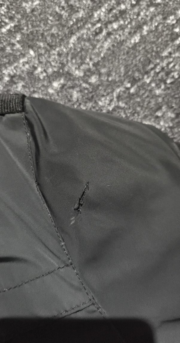 Siyah Kürklü Erkek Çocuk Kaban - Görsel 2