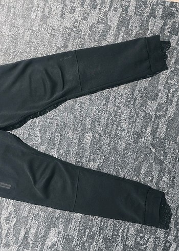 Erkek Siyah Fermuarlı Rahat Outdoor Eşofman - Görsel 4