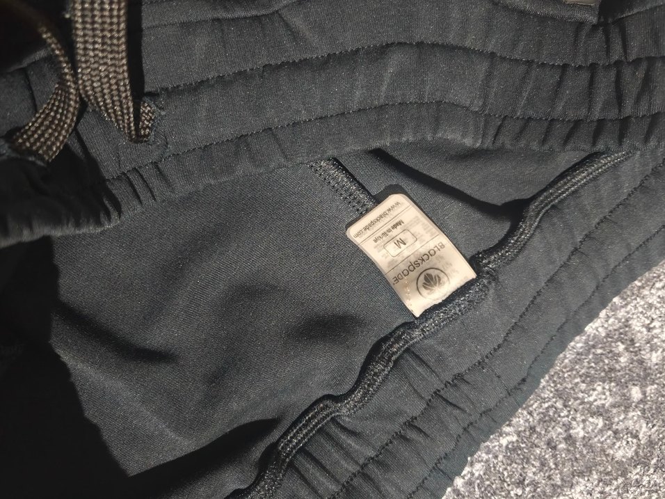 Erkek Siyah Fermuarlı Rahat Outdoor Eşofman - Görsel 2