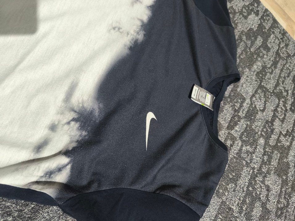 Nike Erkek Gri Batik Desenli Eşofman Takımı - Görsel 2