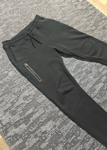 Fermuarlı Siyah Erkek Outdoor Eşofman Altı - Görsel 4