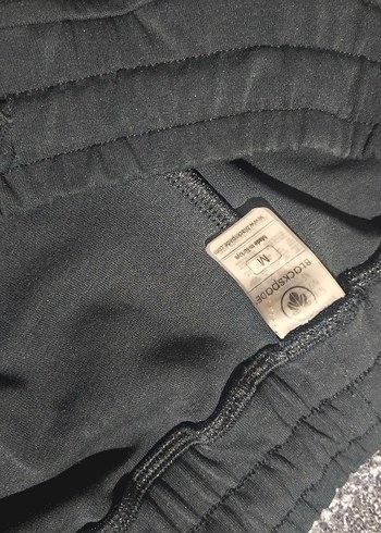 Fermuarlı Siyah Erkek Outdoor Eşofman Altı - Görsel 2