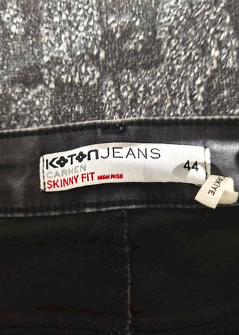 32 Beden gri Renk 6 adet markalı pantolon