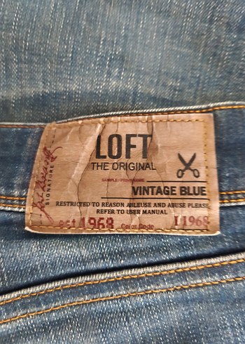 6 adet markalı pantolon