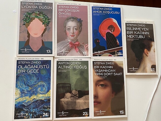 Modern klasikler serisinden 7 kitap