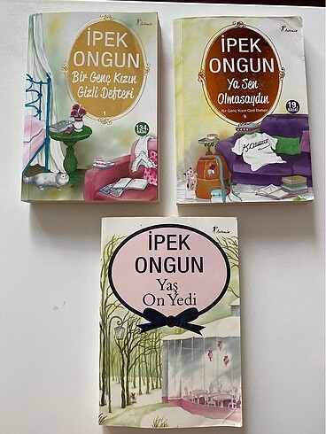 İpek ongun bir genç kızın gizli defteri