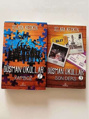 Düşman okullar 2ve 3.Kitap