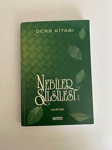 Nebiler silsilesi : Nuri Topbaş 1 ve 2. Kitap
