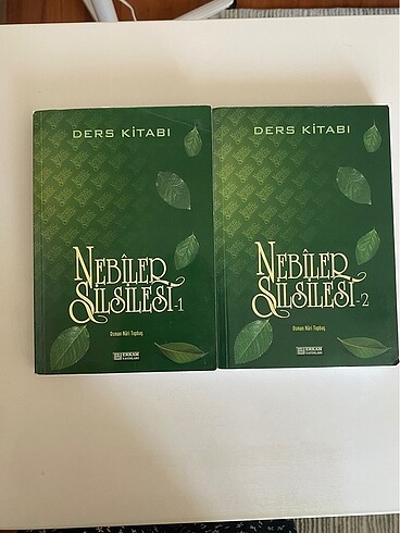 Beden Renk Nebiler silsilesi : Nuri Topbaş 1 ve 2. Kitap