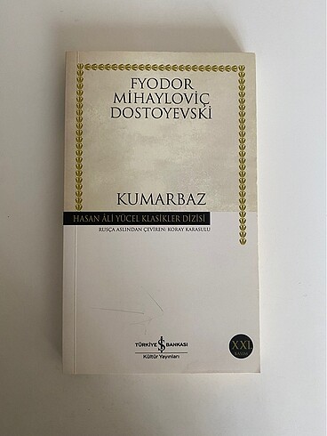 Kumarbaz : DOSTOYEVSKİ