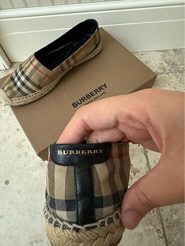 39 Beden Burberry babet 38 no