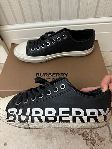 40 Beden siyah Renk Burberry siyah ayakkabı