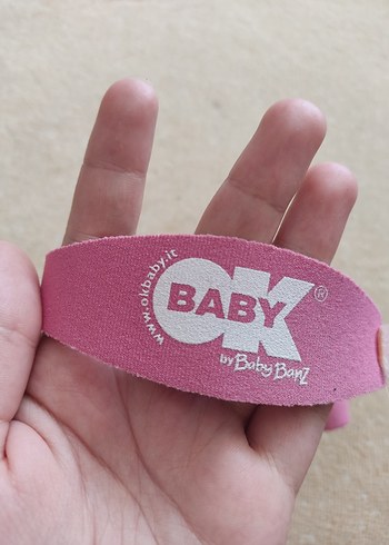 Baby Banz Pembe bebek Minimalist Gözlük