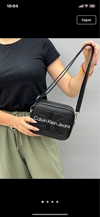 Calvin Klein Çanta