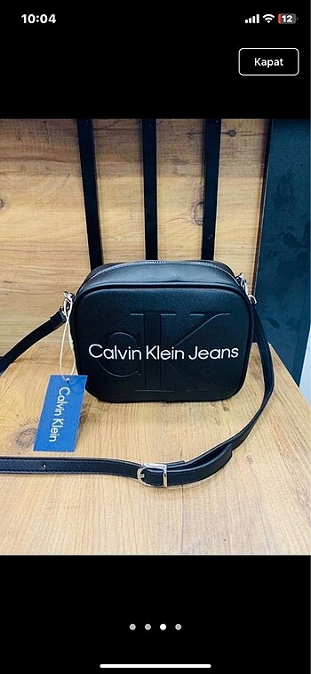 Beden Calvin Klein Çanta